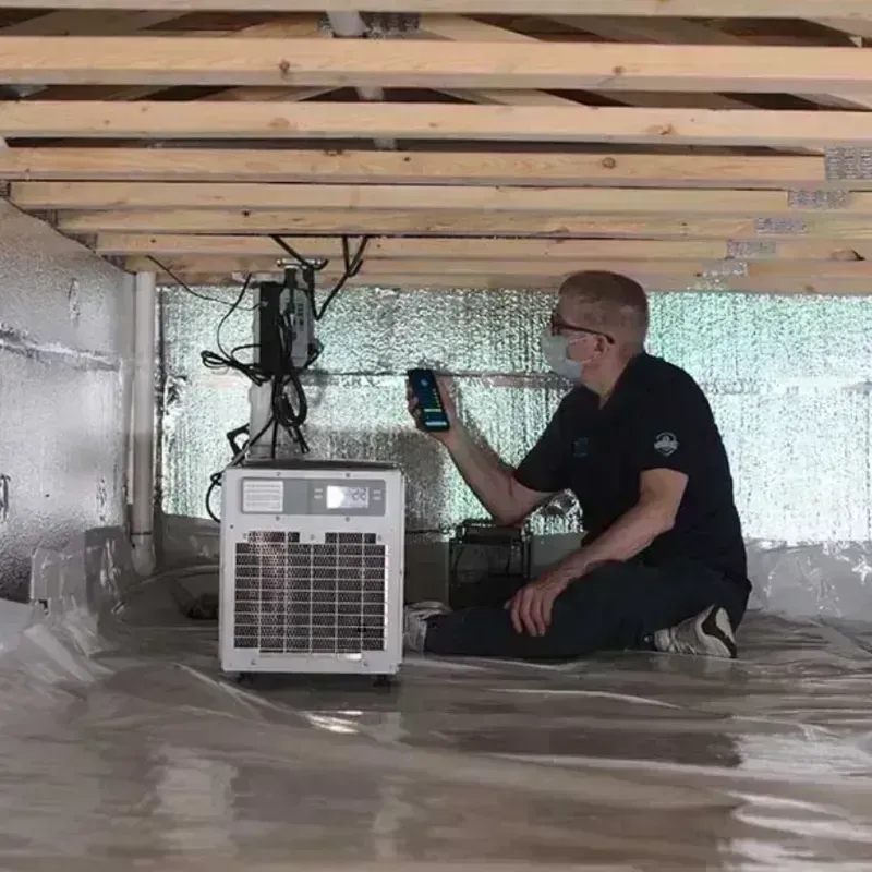 Crawl Space Water Removal Service in Muskegon, MI