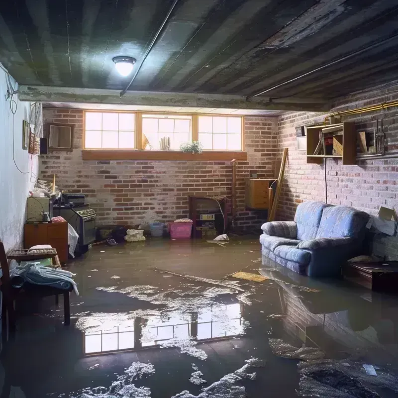 Flooded Basement Cleanup in Muskegon, MI